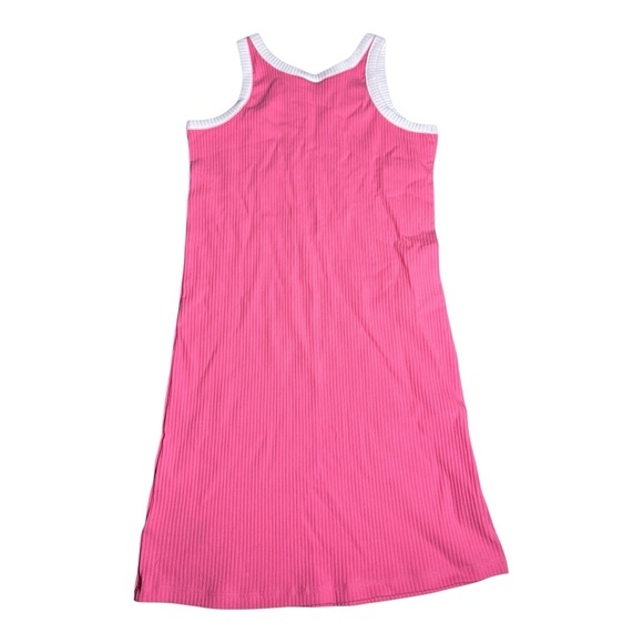 Old Navy Girls Ribbed Tank Dress Pink‎ Size L (10–12) – New - Picture 8 of 8